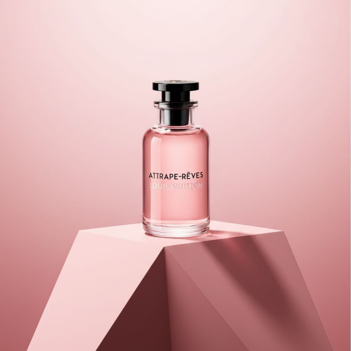 Perfume bottle poster